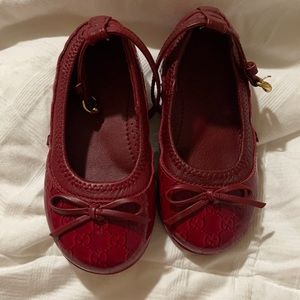 Gucci ballerina shoes